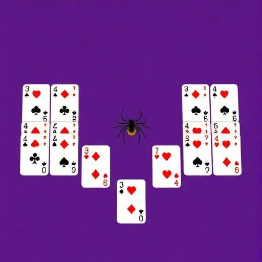 Spela Spider Solitaire gratis online