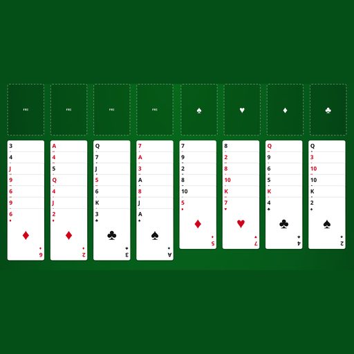 FreeCell – Strategisk patiens
