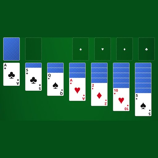 Klondike Solitaire – Dra 1 eller Dra 3