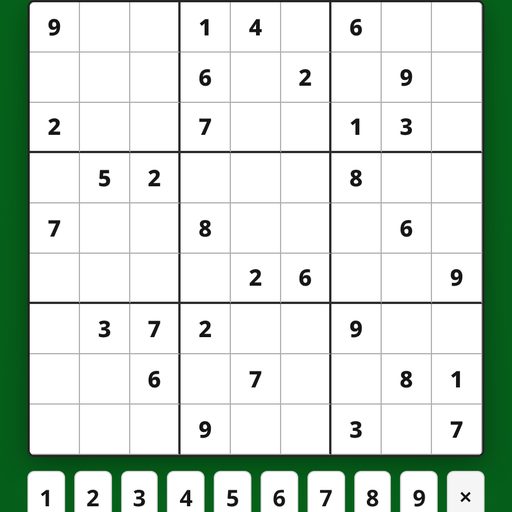 Sudoku – Klassisk siffergåta